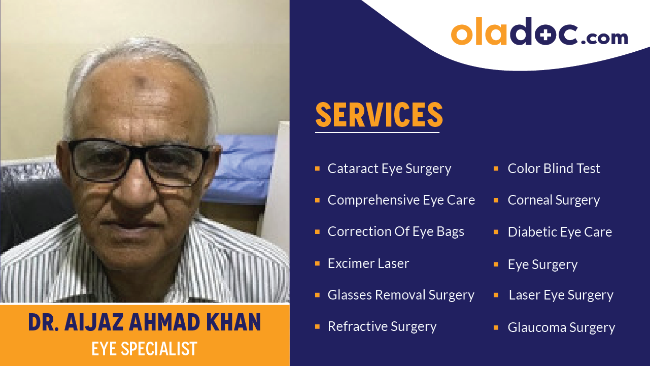 Services provided by Dr.Aijaz Ahmad Khan
